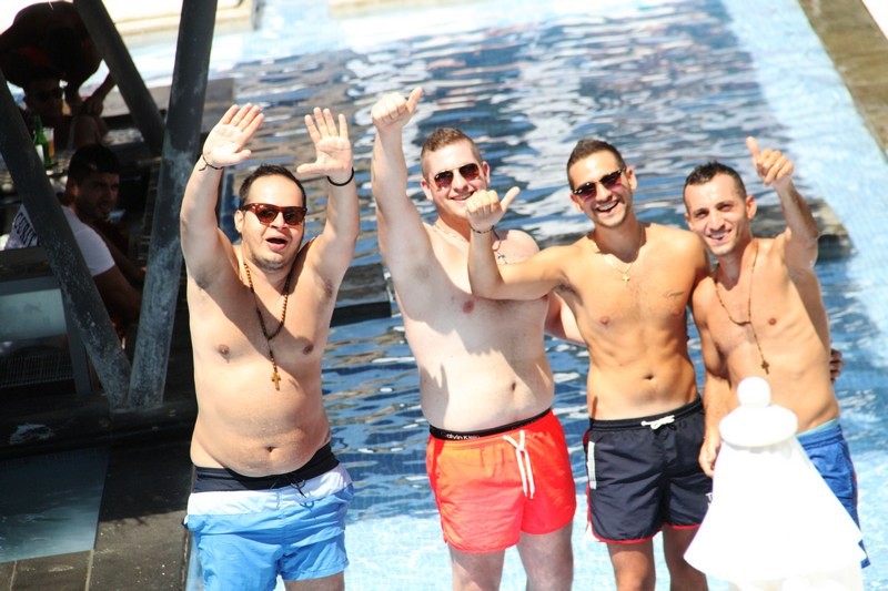Pool Party at Janna Sur Mer